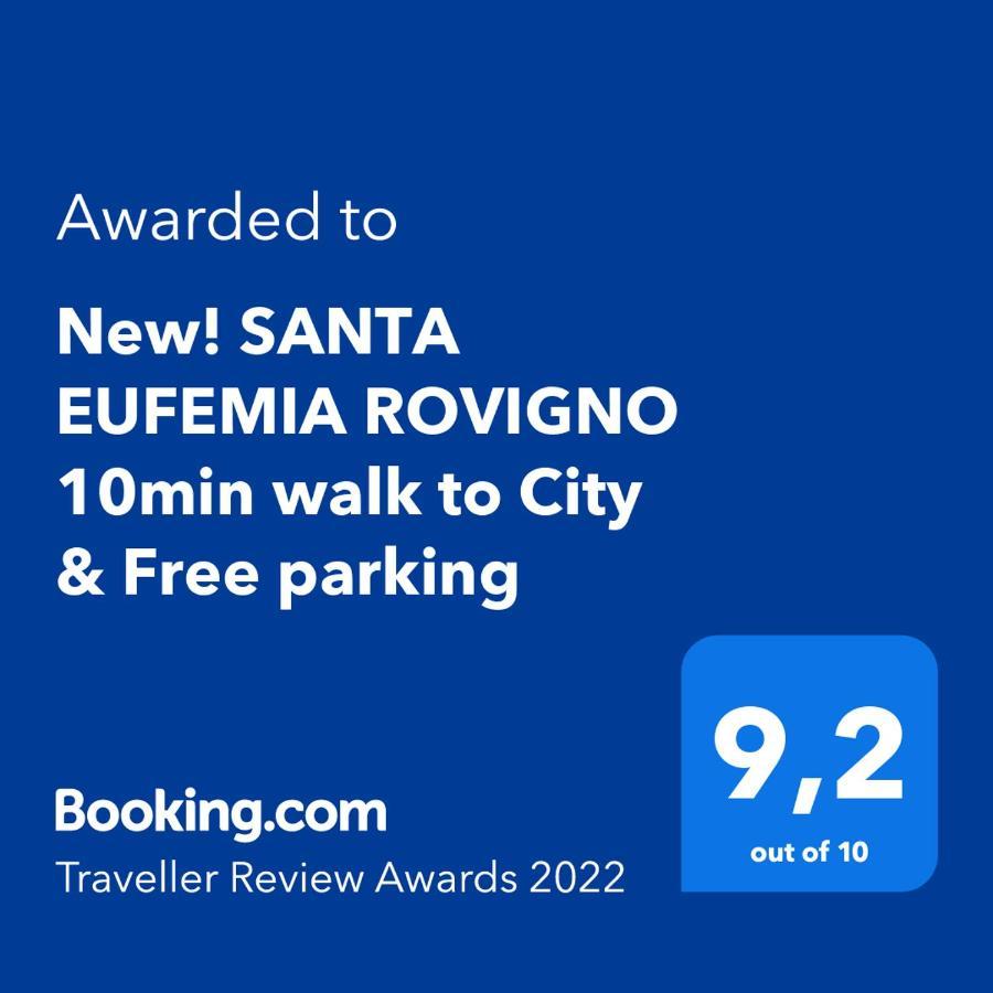 Santa Eufemia Rovinj 10Min Walk To City & Free Garage Parkingアパートメント エクステリア 写真